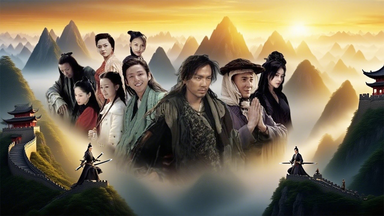 Phong Vân Tụ Hội Màn Đổ Bộ Kinh Thiên Động Địa Của Võ Lâm Trung Nguyên | Phim CiNEMA 360