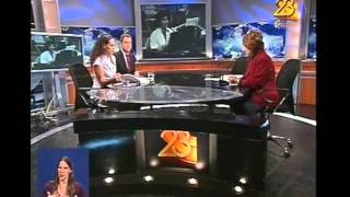 ראיון עם ד"ר ציפי פליישר על "מתי כספי -- הקסם והחידה" בערב חדש