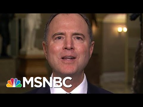 Schiff: Americans Should See Evidence Pence Has Made Classified | Rachel Maddow | MSNBC