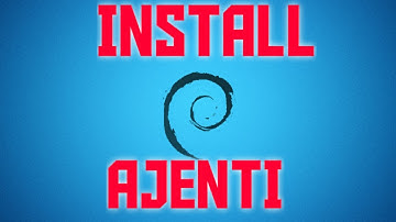 Cara Install Ajenti di Debian 10 (Bahasa Indonesia)