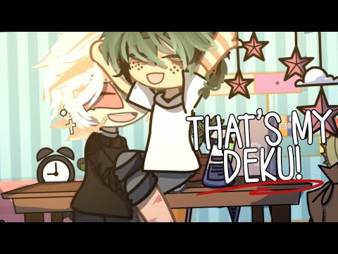 『 That’s my Deku! 』🧡BkDk💚 |^| Sorry for being late! |^| Fluff? |^| •By L1mbs!•