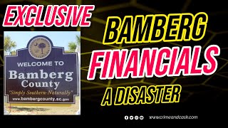 The Bamberg County Papers - A small South Carolina county with big secrets.