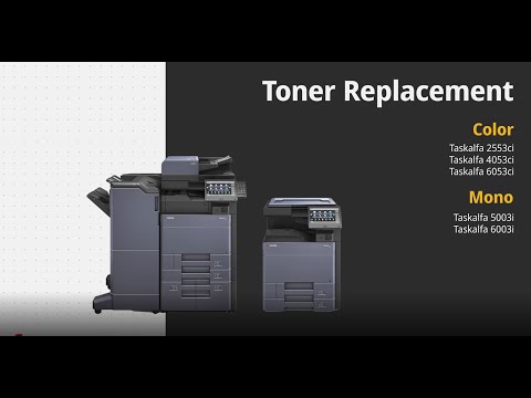 Kyocera Toner Replacement (TASKalfa 2553ci, 4053ci, 6053ci, TASKalfa 5003i, 6003i)