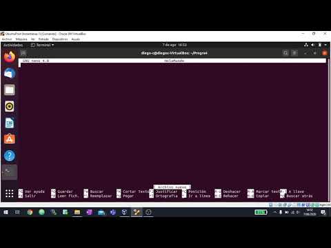 Hola Mundo en Python, desde la consola de Linux