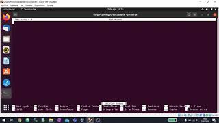 Hola Mundo en Python, desde la consola de Linux