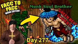 Monk Free Account to Premium Challenge Day 277 (GREEN BELT SLAYER!)