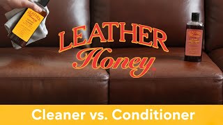 How To Use Leather Cleaner Vs. Conditioner (Step By Step) How To Use Leather Cleaner Vs. Conditioner (Step By Step)