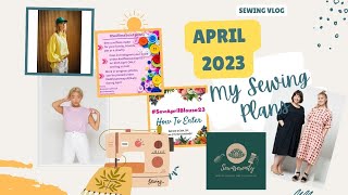 April Sewing Plans #sewingplans
