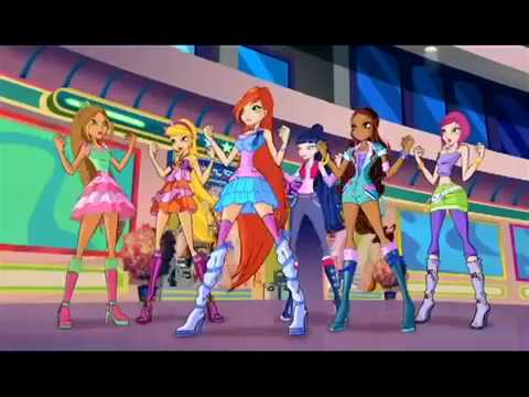 Winx Sezona 5 promo na happy TV 2012