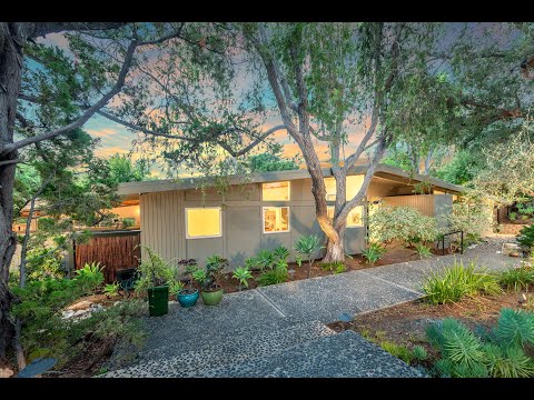 4135 Meadowridge Place, Encino, CA home video tour