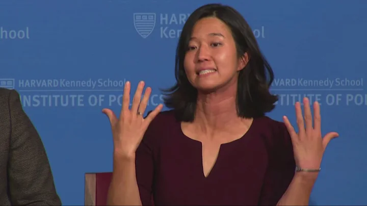 Boston City Councilor At-Large Michelle Wu discuss...