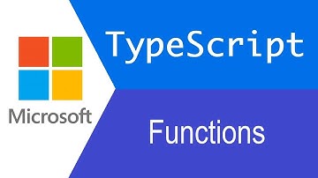 TypeScript Tutorial | Functions