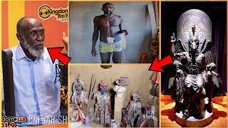 PT1 Occult man: I wanted To rule Ghana so i did a lot of Rituals @ the cemetery and k!lled a lot