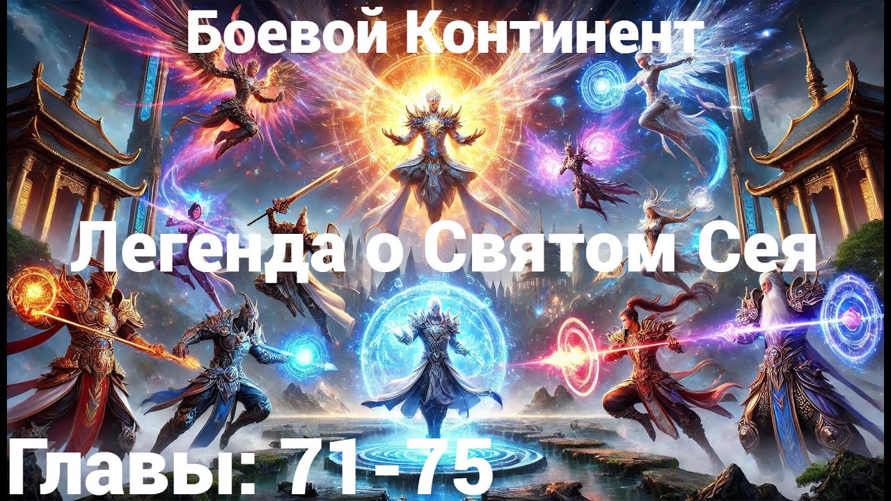 Боевой Континент Легенда о Святом Сея. Альтернативный сюжет. Главы 71-75