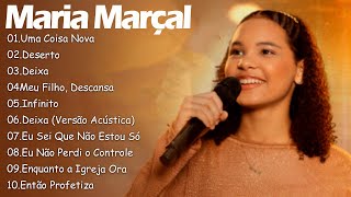 Maria Marçal || Música favorita do ano: Os melhores hinos de 2024 #gospel