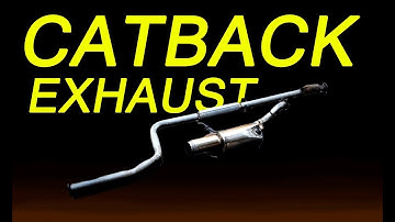 Integra Catback Exhaust (Twin Loop) - How To Annoy Your Neighbours