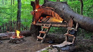 Download Lagu Bushcraft SURVIVAL Shelter. Building a Secret Dugout UNDER Fallen Giant TREE MP3 Download Lagu Bushcraft SURVIVAL Shelter. Building a Secret Dugout UNDER Fallen Giant TREE MP3