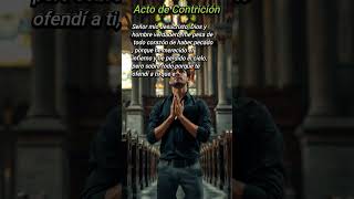 Acto de Contrición #oracionesunicas