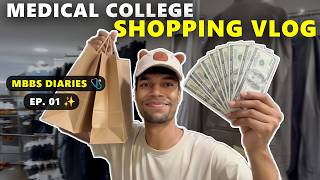 Everything I Bought for College 😳 Hostel + Study + Friends!