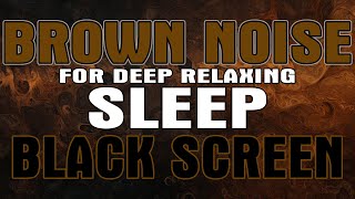 Extended Brown Noise for Insomnia Relief - 10 Hours Sleep