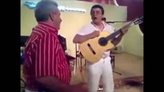 Video thumbnail of "Дадаш и Мурад мошная игра гитара скрипка"
