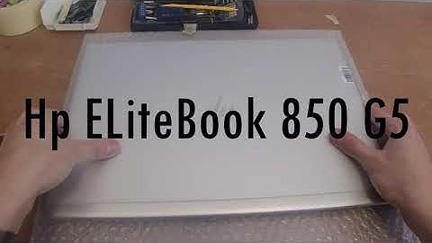 Hp ELiteBook 850 G5 Keyboard Replacement