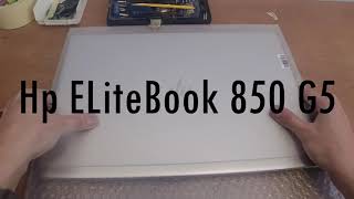 Hp ELiteBook 850 G5 Keyboard Replacement