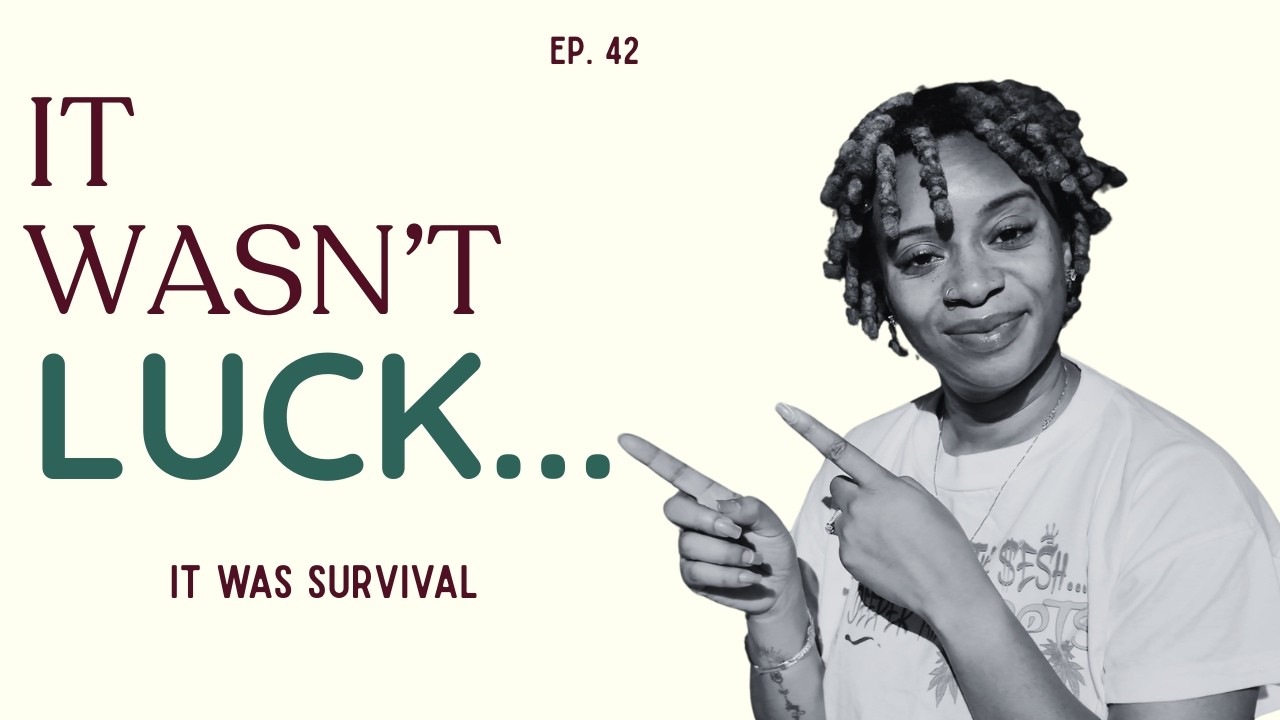 Stop Calling People “Lucky.” You Don’t Know What They Survived.