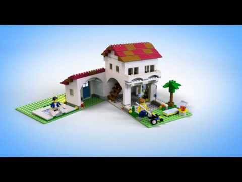 lego creator family house