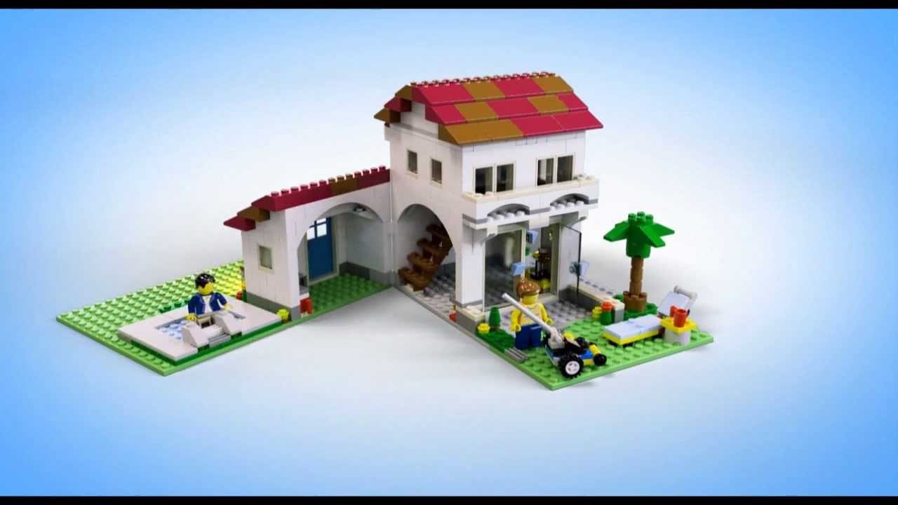 Lego Creator | Buildings | 31012 | Family House | Lego 3D ...