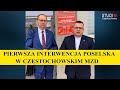 Częstochowa MZD Pierwsza interwencja poselska w sprawie plakatów wyborczych