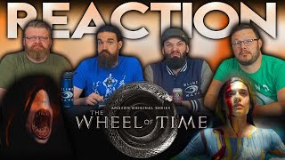 The Wheel Of Time – Official Teaser Trailer REACTION!!