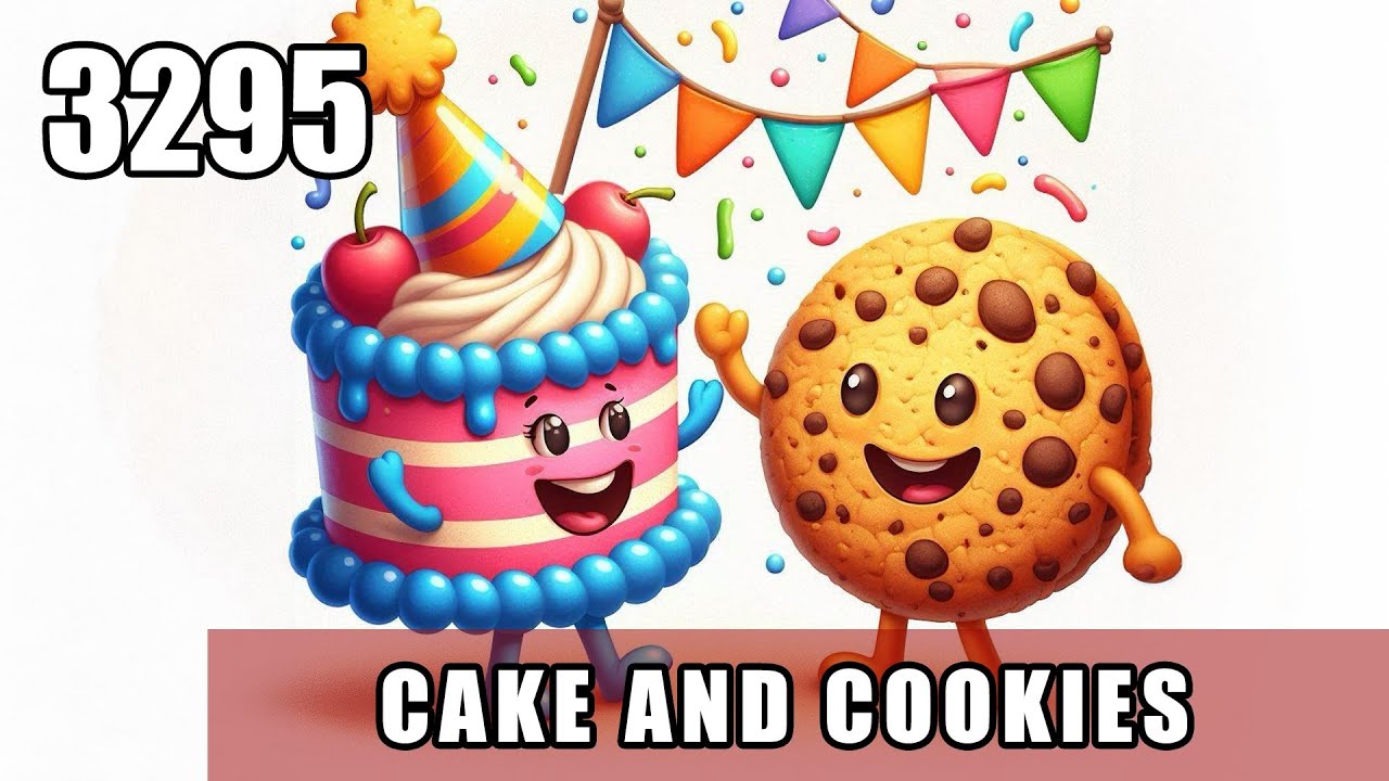 Ep 3295: Cake and Cookies