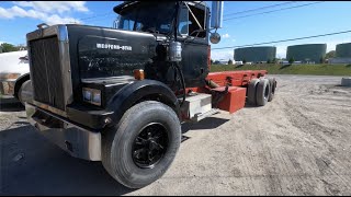 Buying and fixing a 1987 Western star 4900 part 1