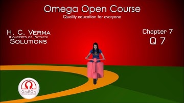 H. C. Verma Solutions - Chapter 7, Question 7