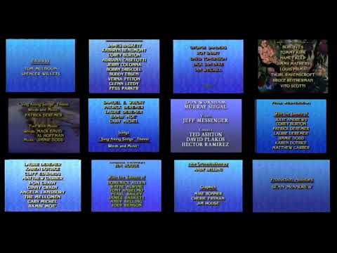 Disney's Sing Along Songs Credits Comparison Remix