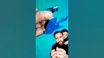 ازاي تعمل مروحه عشان الحر بكبل بايظ Shorts 