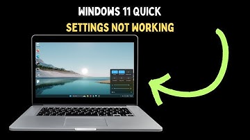 How to Fix Quick Settings Not Working in Windows 11
