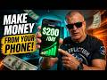 How to Make Money Online From Your Phone in 2026 ($200/Day Beginner Method)