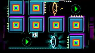 Cubelocked by Squidward [Geometry Dash]