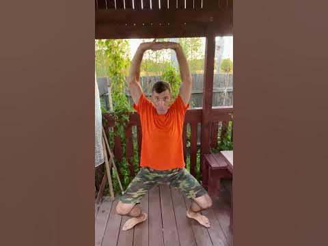 Одно китайское упражнение от ста болезней 👍 #фитнесдома - YouTube