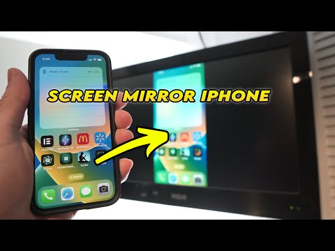 How to Connect iPhone Screen to Non-Smart TV (Screen Mirror)