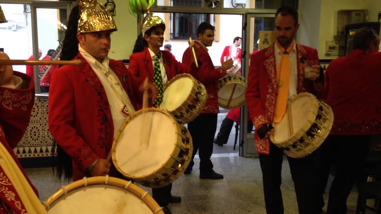 Semana Santa Baena 2015 | 3ª Cuadrilla | Redobles en ca Senagüilla