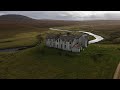 Abandoned hunters lodge  scotland