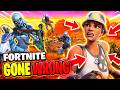 FORTNITE GONE WRONG… EVERYONE TARGETED ME 😳