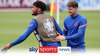 Tyrone Mings & John Stones To Start Against Scotland With Harry Maguire On The Bench