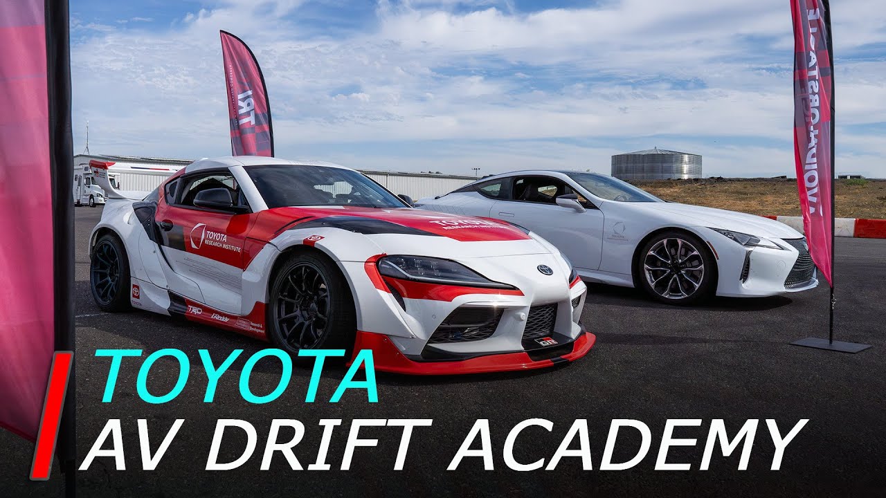 Toyota Uses Autonomous Drift Car To Teach Humans How To Drive Safer