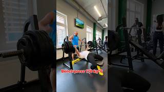 Bench Press 170 Kg*6