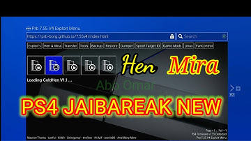 PS4 Jaibareak prb 7.55v4 Exploit Menu