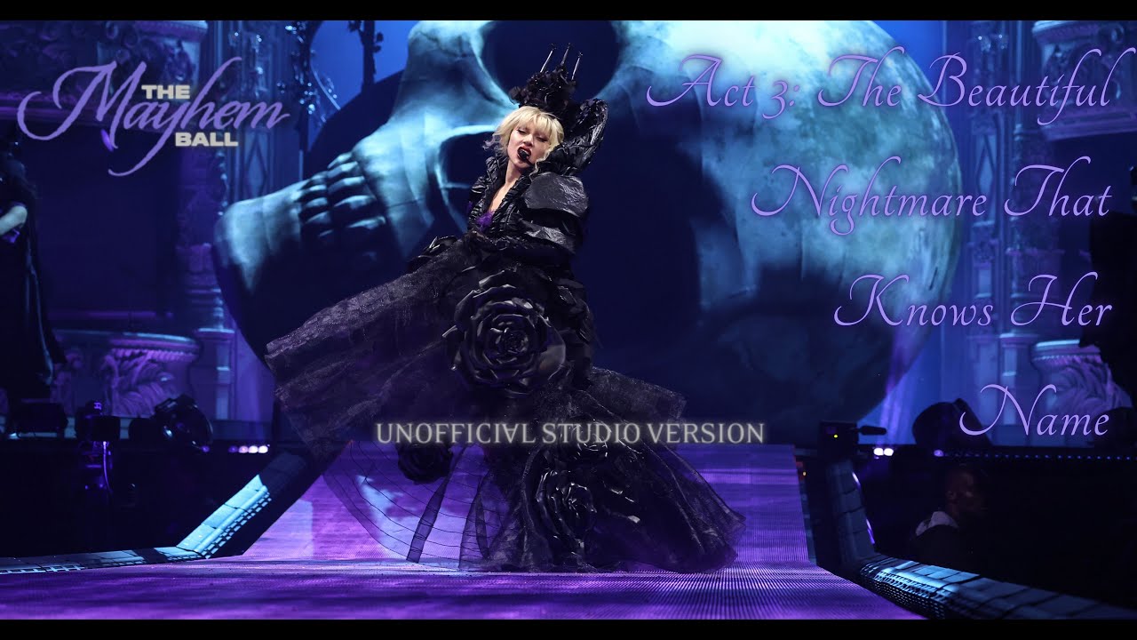 Lady Gaga - ACT 3 The Beautiful Nightmare That Knows Her Name (Applause & MORE) Studio Ver [corraa]